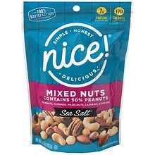 Nice! Mixed Nuts Sea Salt | Walgreens