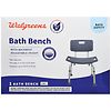 Walgreens Bath Bench with Microban | Walgreens