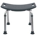 Walgreens Bath Bench with Adjustable Height with Microban