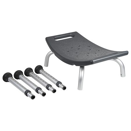 Walgreens Bath Bench with Adjustable Height Walgreens