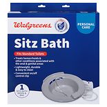 Sitz bath store walgreens