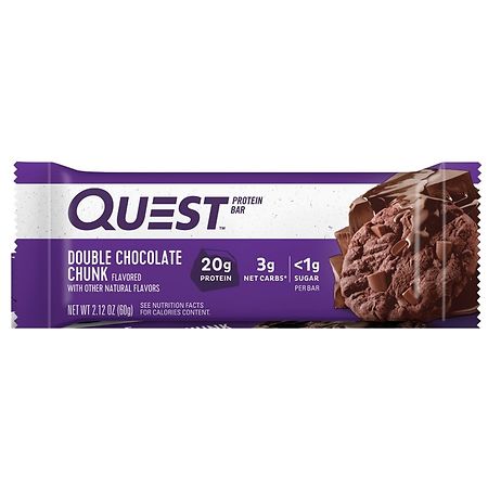 Quest Nutrition Protein Bar Double Chocolate Chunk