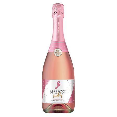 Barefoot Bubbly Pink Moscato Champagne Sparkling Wine