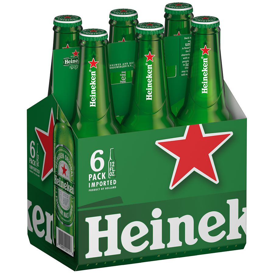 Heineken Bottle  Brewski's To Go