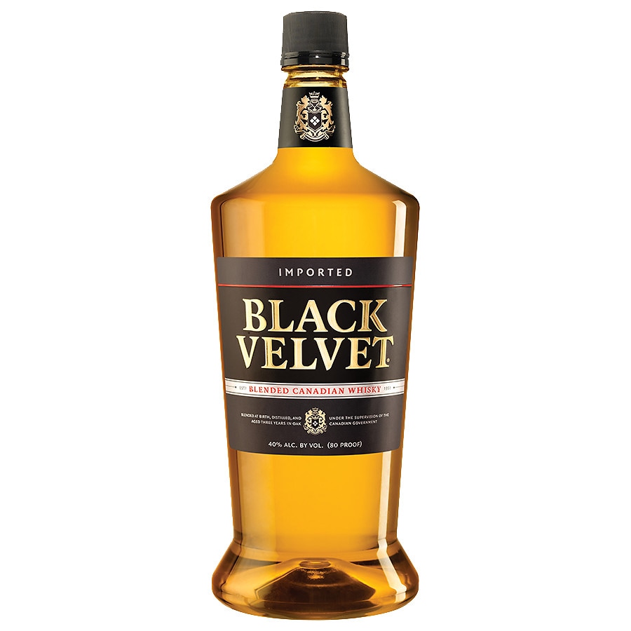 Black Velvet Blended Canadian Whiskey | Walgreens