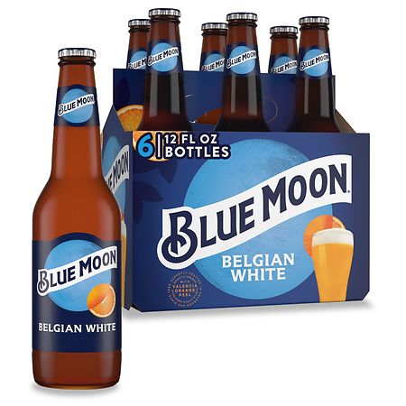 UPC 071990095116 product image for Blue Moon Belgian White Wheat Beer - 12.0 fl oz x 6 pack | upcitemdb.com