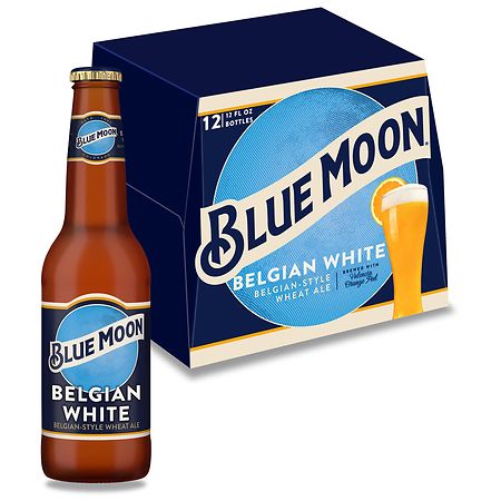 UPC 071990095161 product image for Blue Moon Belgian White Wheat Beer - 12.0 fl oz x 12 pack | upcitemdb.com