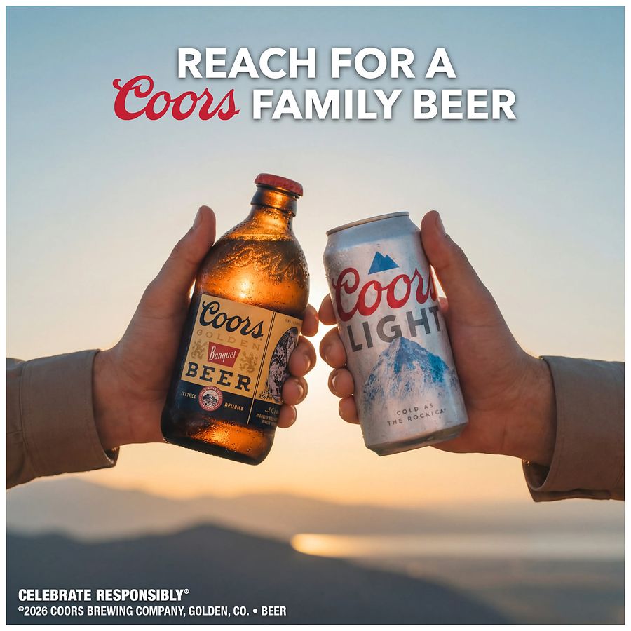 Coors Light Lager Beer, Cans | Walgreens