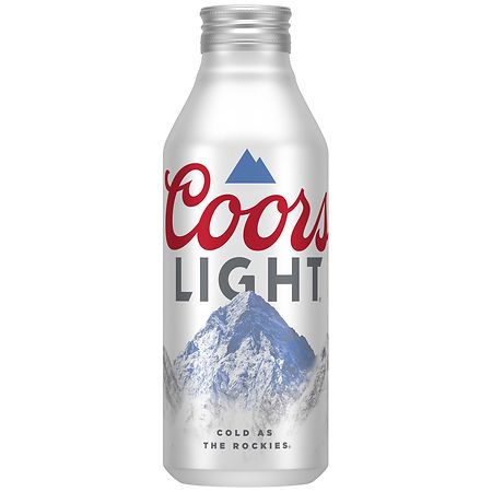 Coors Light American Light Lager Beer, 40 fl oz - Kroger