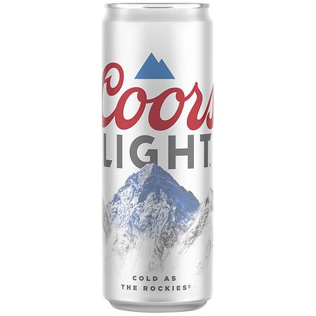 Coors Light American Light Lager Beer