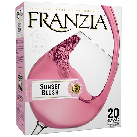 Franzia Sunset Blush Pink Wine