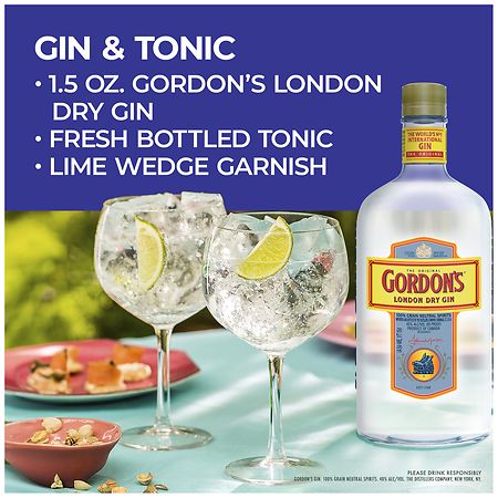 Gordon's London Dry Gin | Walgreens