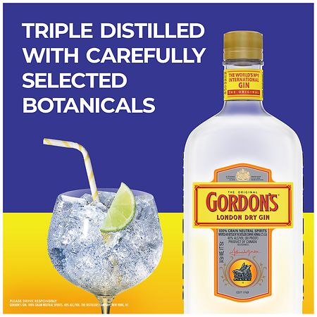 Gordon's Dry Gin ロンドン製 Gordon's London Dry Gin – Pink Dot