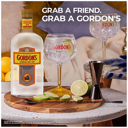 Dry Gordon's Gin London – - ゴードン ドライジン 750ml | BevMo