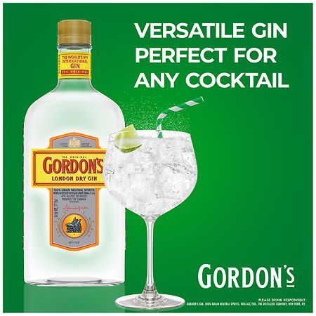 Gordon's London Dry Gin | Walgreens