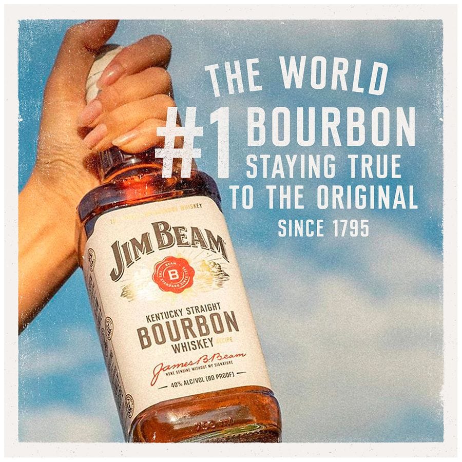 Jim Beam Kentucky Straight Bourbon Whiskey | Walgreens