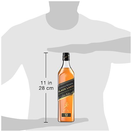Johnnie Walker Black Label Blended Scotch Whisky | Walgreens