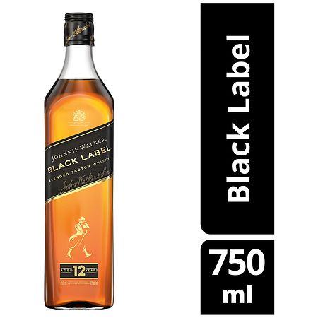 Johnnie Walker Black Label Blended Scotch Whisky | Walgreens