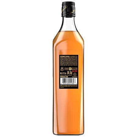 値下げ　JohnnieWalker Black Label 1/2 GALLON Vintage 1/2 Gallon Johnnie Walker Black Label Whiskey Bottle