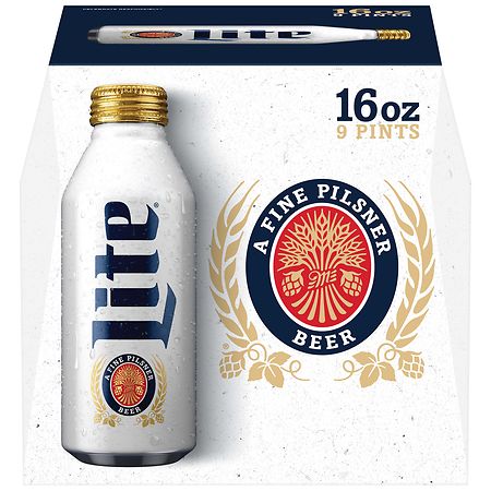 Miller Lite American Pilsner Light Lager Beer