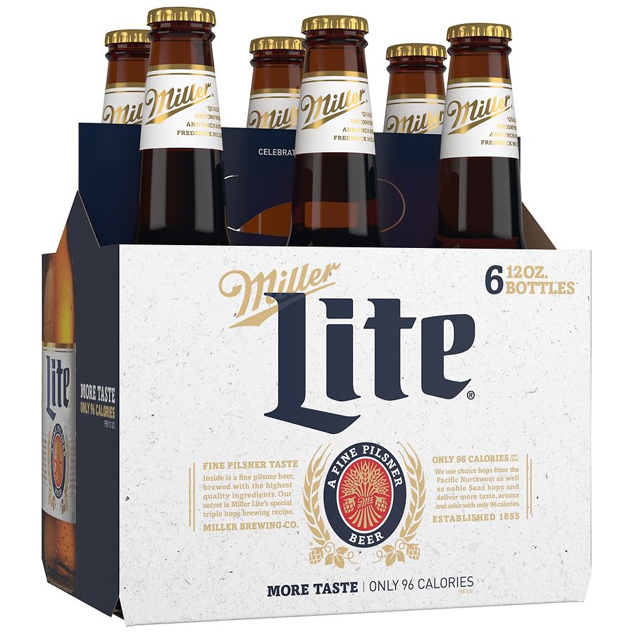 Miller Lite American Light Lager Beer | Walgreens