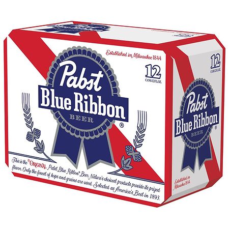 Pabst Blue Ribbon Lager