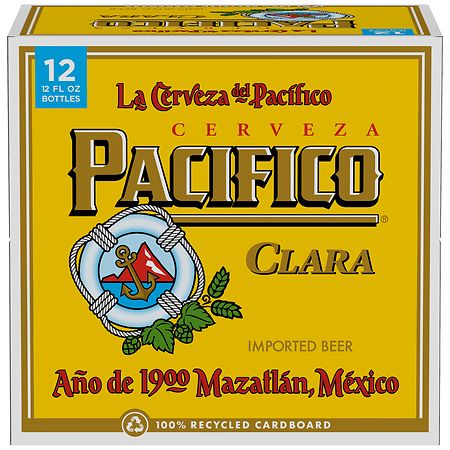 Pacifico Clara Mexican Lager Beer