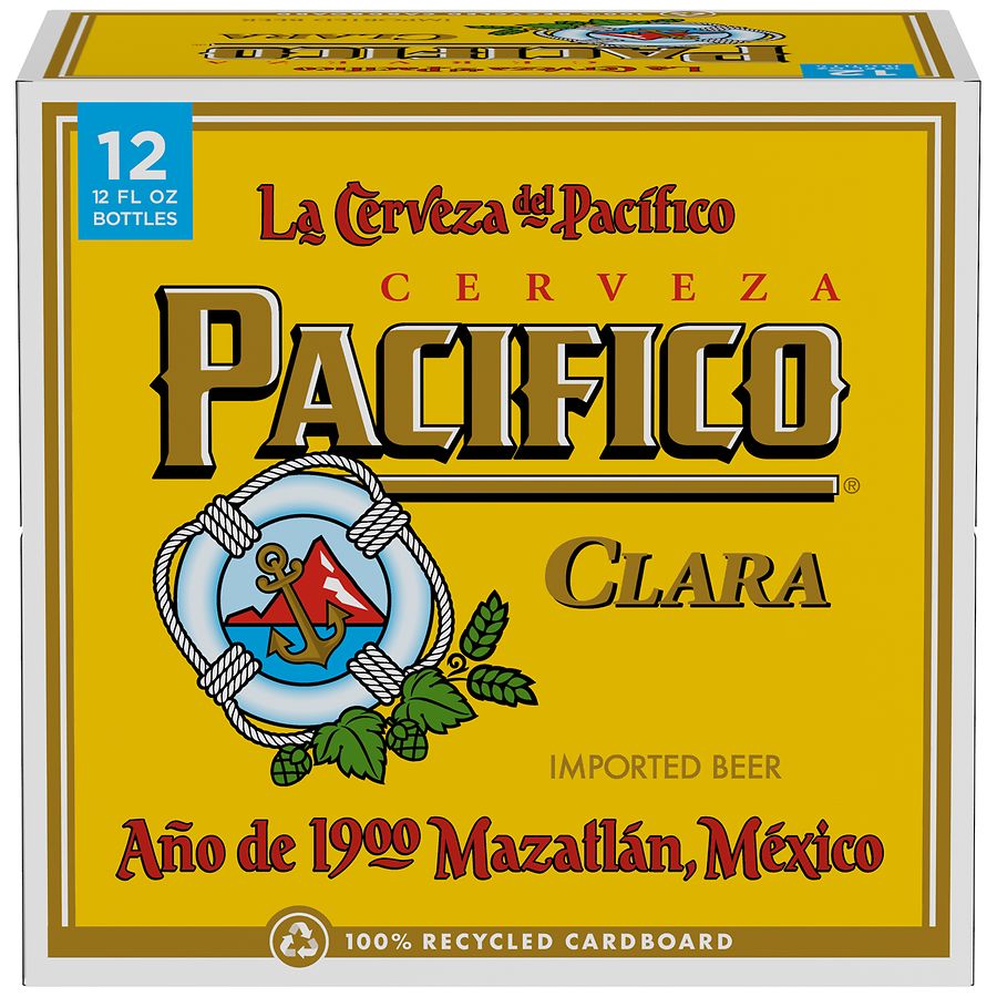 Pacifico Mexican Lager Import Beer Walgreens