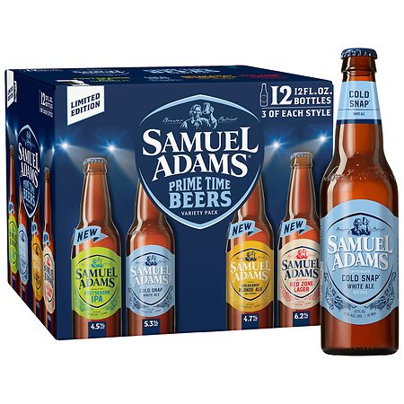 Samuel Adams Seasonal Variety Pack Beer