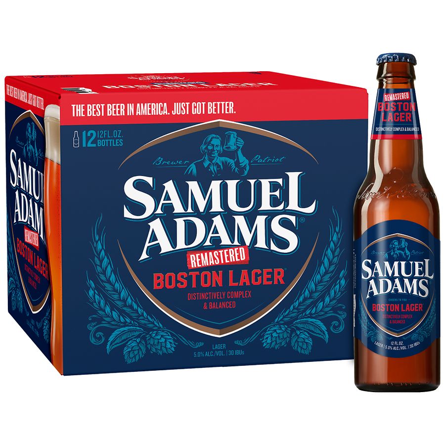 Samuel Adams Boston Lager Beer