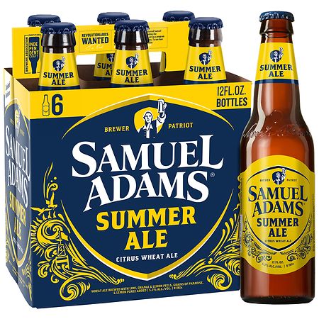 Samuel Adams Seasonal Beer