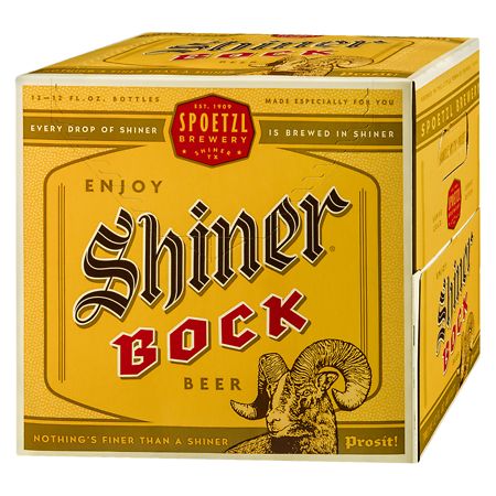 Shiner Bock Beer