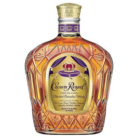 Crown Royal Blended Canadian Whiskey