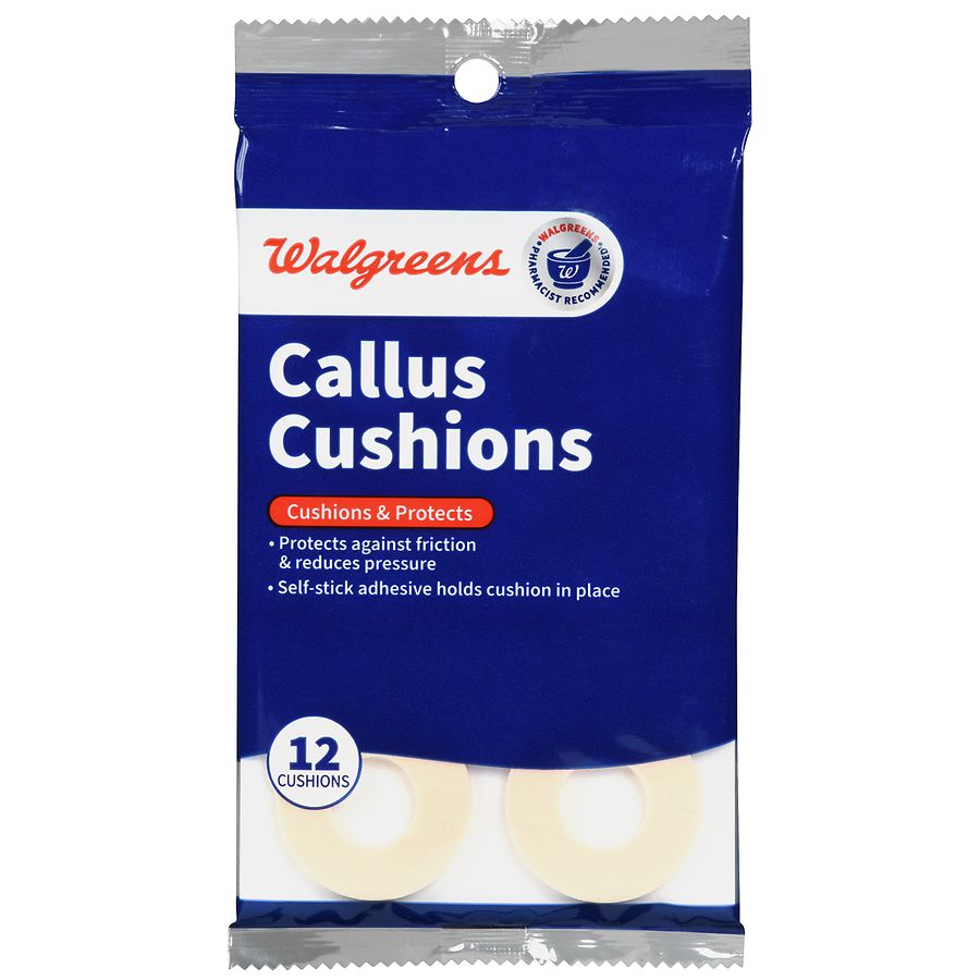 Dr. Jills Gel Callus Cushions (Self Sticking and Re Usable)