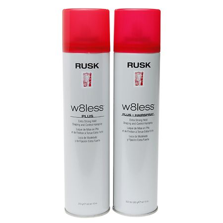 Rusk W8less Shaping & Control Hair Spray, Extra Strong Hold