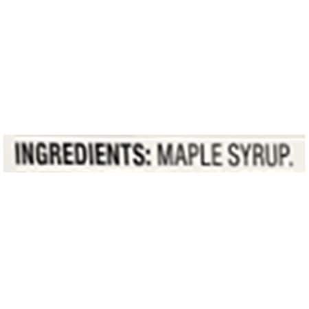 Nice! For You Maple Syrup Grade A, Dark Amber