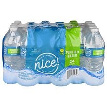 Nice! Purified Water 500mL - 24 Pack
