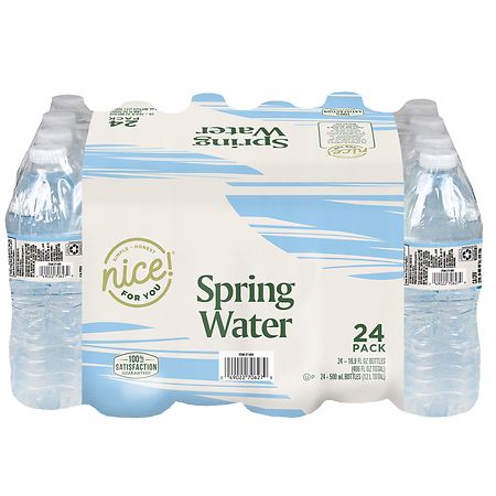 20 Ounce Bottled Spring Water  Poland Spring® Brand 100% Natural Spring  Water