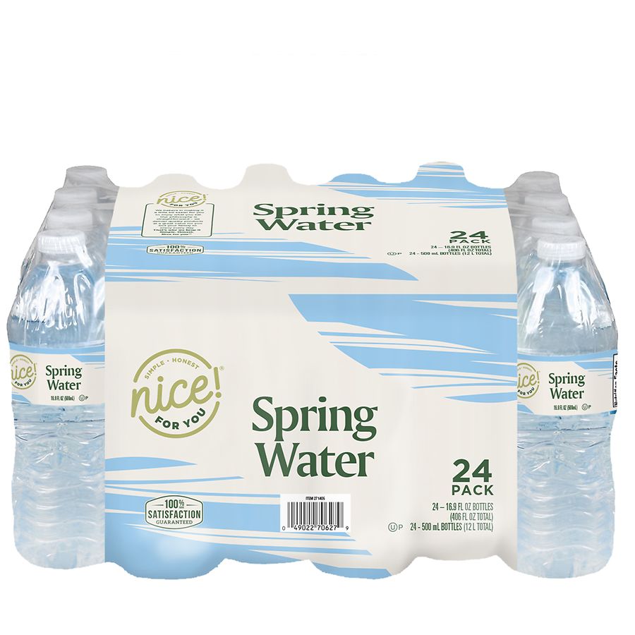 Nice! Spring Water