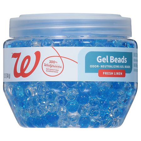 Walgreens Odor Neutralizng Gel Beads Fresh Linen