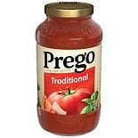 Prego 100% Natural Traditional Pasta Sauce (24 Ounce, Pack Of 12)