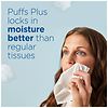 Puffs Plus Lotion with the Scent of Vick's White Facial Tissue-5