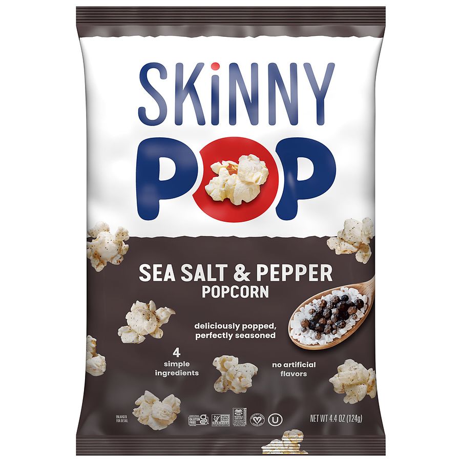 SkinnyPop Popcorn Sea Salt & Pepper