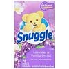 Snuggle Fabric Softener Dryer Sheets Lavender & Vanilla Orchid-0