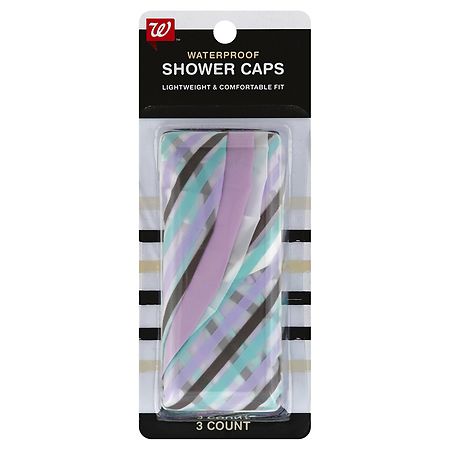 Walgreens Beauty Beauty Shower Caps