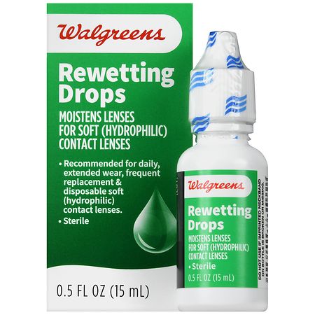 Walgreens Rewetting Drops