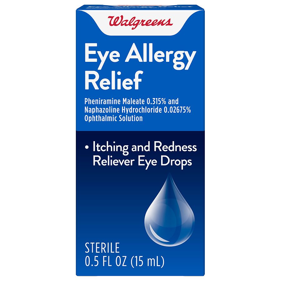 Walgreens Eye Allergy Relief Drops
