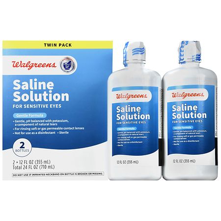 Walgreens Saline Solution
