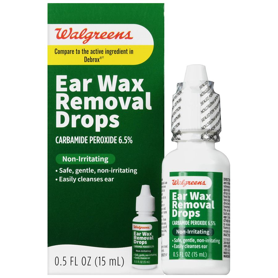 Walgreens Ear Wax Removal Kit