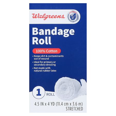 Walgreens Bandage Roll